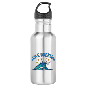 Stoke Overload Wave 532 Ml Water Bottle