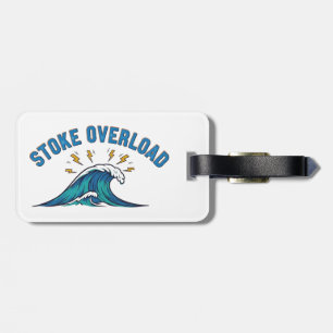 Stoke Overload Wave Luggage Tag