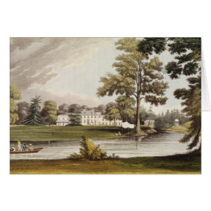 Stoke Place, from Ackermann's 'Repository of Arts'