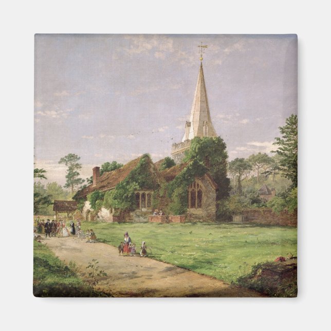 Stoke Poges Church Magnet (Front)