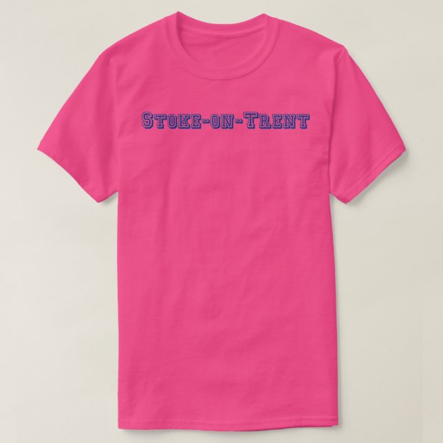 StokeonTrent T-Shirt (Design Front)
