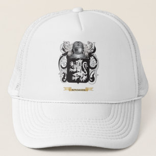 Stokes Coat of Arms (Family Crest) Trucker Hat