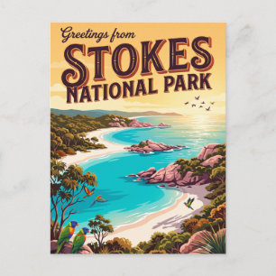 Stokes National Park Australia Postcard