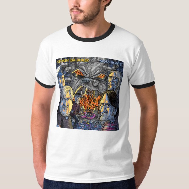Stokin' Da Boiler shirt (Front)