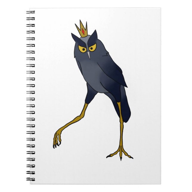 Stolas (Ars Goetia) Notebook (Front)