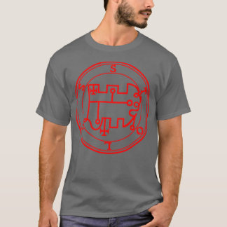 Stolas Ars Goetia Sigil Red T-Shirt