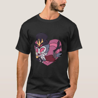 Stolas Heart Helluva Boss anime manga cartoon gift T-Shirt