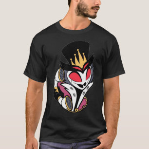 Stolas on the Phone Helluva Boss Sticker T-Shirt