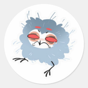 Stolas Sticker