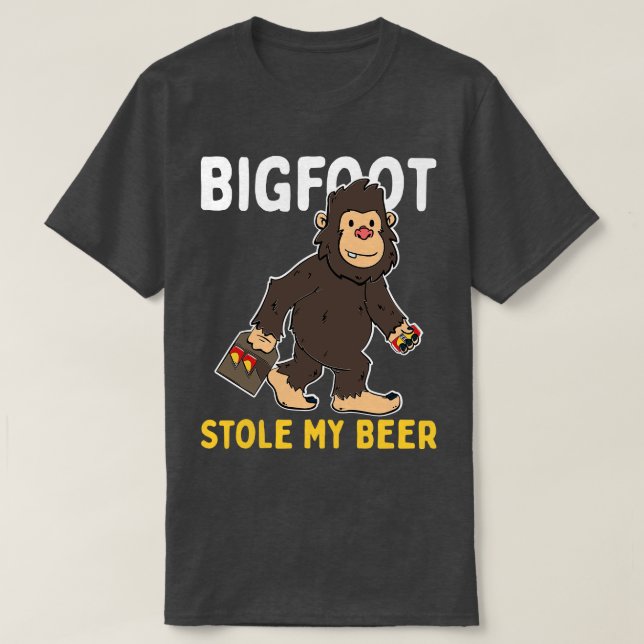Stole My Beer T-Shirt (Design Front)