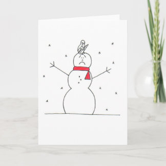 Stolen Carrot Holiday Card