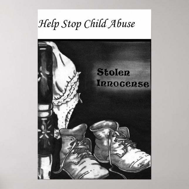 Stolen Innocense Original Artwork by D. Boggs Poster (Front)