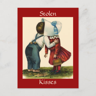 Stolen Kisses - Postcard