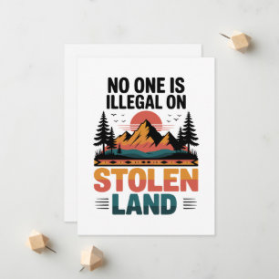 Stolen Land Vintage Announcement