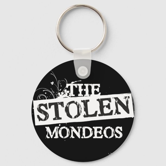 Stolen Mondeos Keyring (Front)