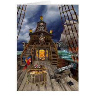 STOLEN PIRATE TREASURE