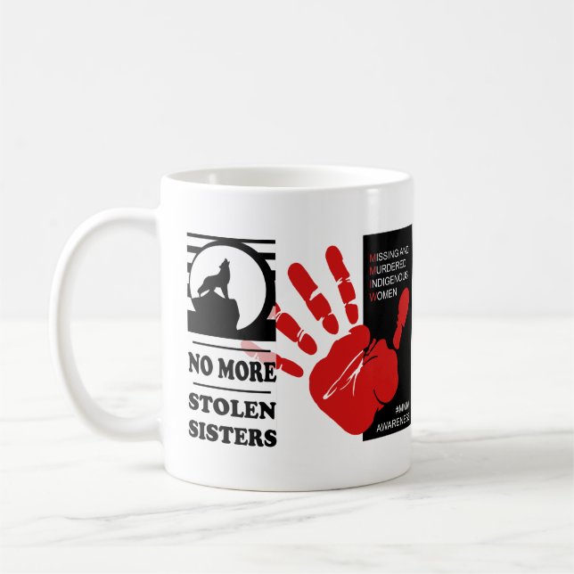 STOLEN SISTERS COFFEE MUG (Left)