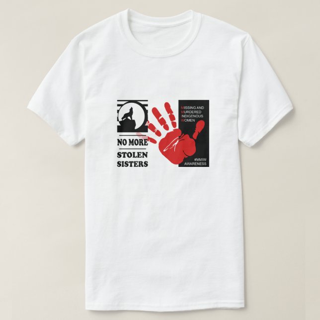 STOLEN SISTERS T-Shirt (Design Front)