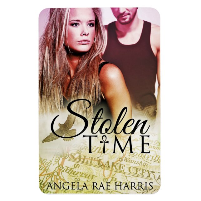 Stolen Time Magnet (Vertical)