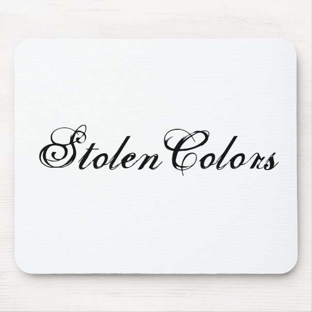 StolenColors Mouse Mat (Front)