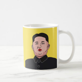 Stolid Kim Jong-un Coffee Mug