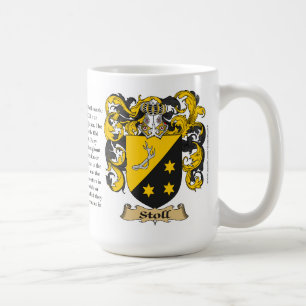 Stoll, the Origin, the Meaning and the Crest Coffee Mug