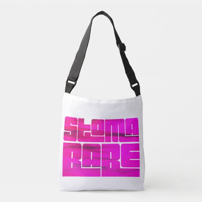 Stoma Babe Crossbody Bag (Front)