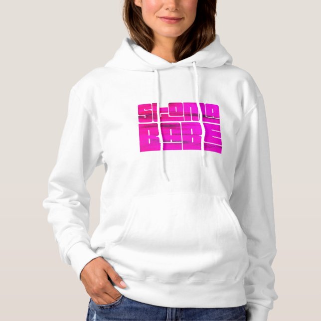 Stoma Babe Hoodie (Front)