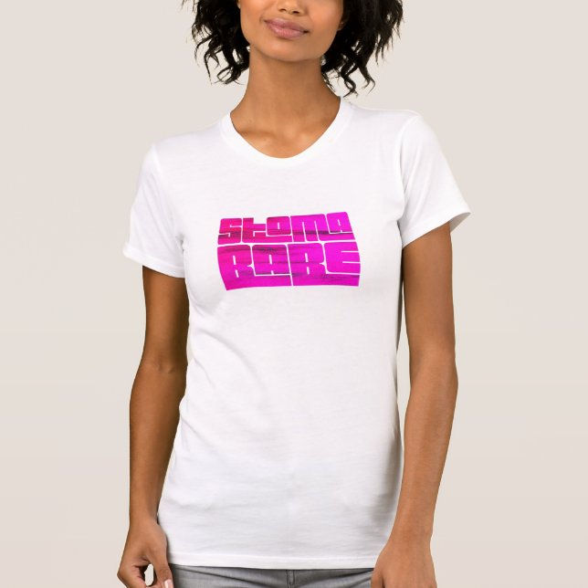 Stoma Babe T-Shirt (Front)