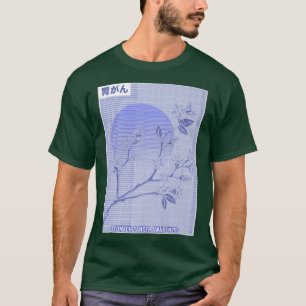 Stomach Cancer Awareness Sakura Cherry Blossom T-Shirt