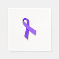 Stomach Cancer Ribbon Napkins