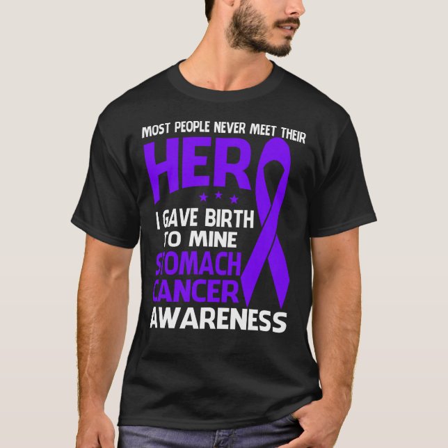 STOMACH Cancer Shirt, Some people never meet their T-Shirt (Front)