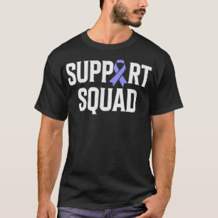 Stomach Cancer Support Squad Stomach Cancer Awaren T-Shirt