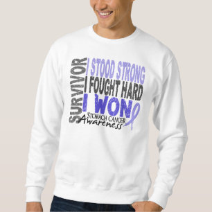 Stomach Cancer Survivor 4 Sweatshirt