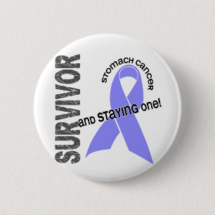 Stomach Cancer Survivor 6 Cm Round Badge