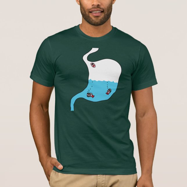 Stomach Divers T-Shirt (Front)