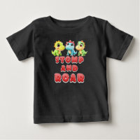 Stomp and Roar, Funny Dinosaur Kids