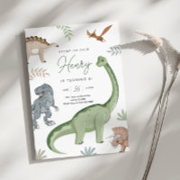 Stomp, Chomp and Roar! Dinosaurs Birthday
