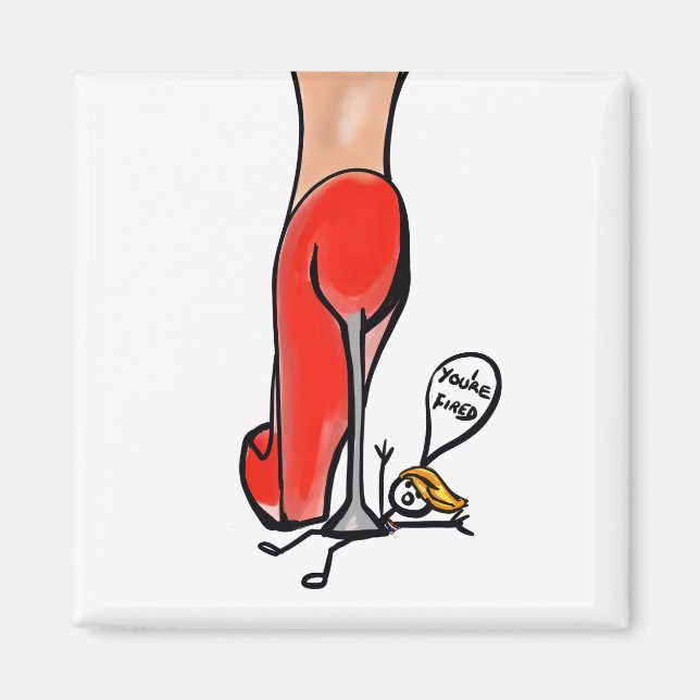 STOMP FIRED MAGNET (Front)