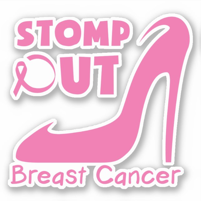 Stomp Out Breast Cancer (Front)