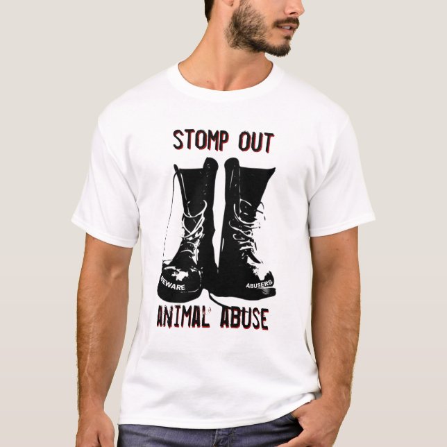 Stomp Out T-Shirt (Front)