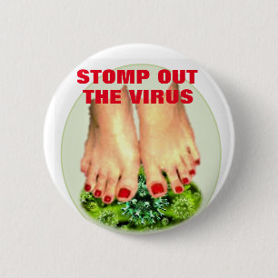 STOMP OUT THE VIRUS BUTTON
