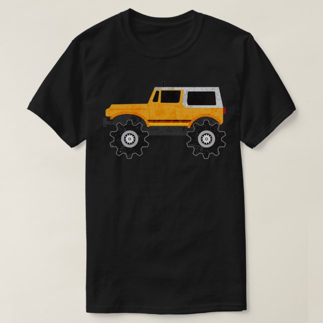 STOMPER 4x4 Vintage Gold  T-Shirt (Design Front)