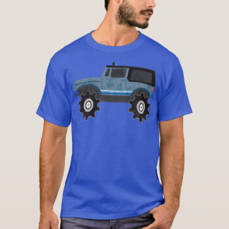 STOMPER 4x4 Vintage Grey  T-Shirt