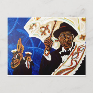 Stompin' Tchoupitoulas Postcard
