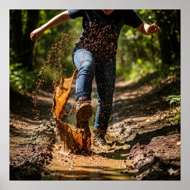 Stomping in the Mud Poster (Front)