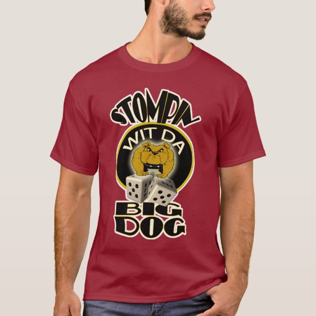 STOMPINWITHBIG2 T-Shirt (Front)