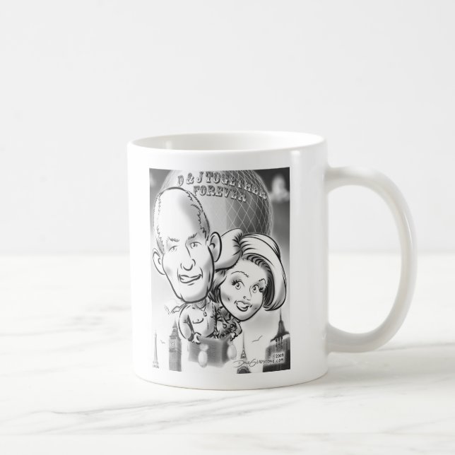 Stone 50th Mug (Right)