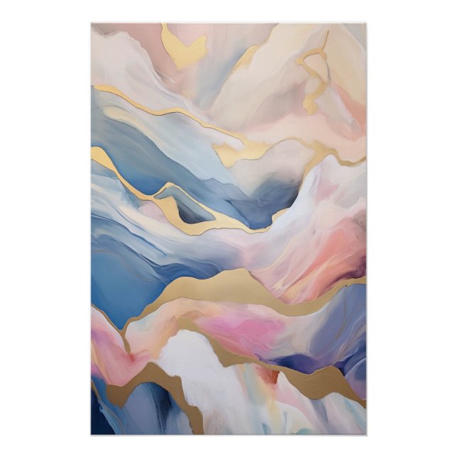 Stone Abstract Poster (Front)
