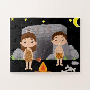 Stone age  jigsaw puzzle